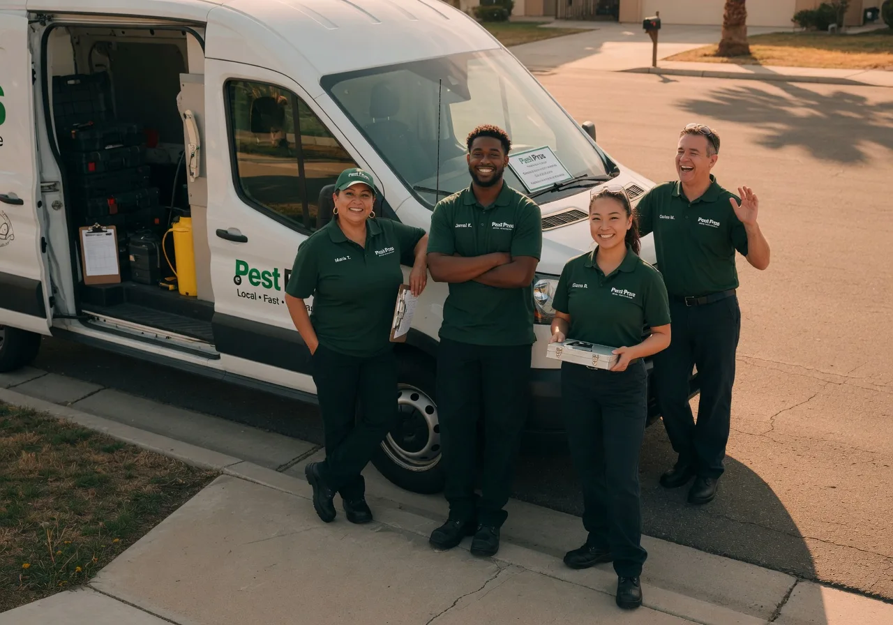 Pest Control company in Randall, MN